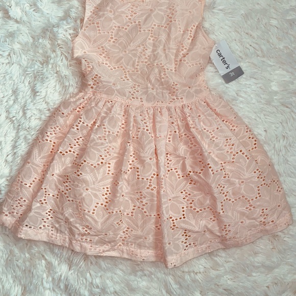 Carter's Girl Dress size 3T - Picture 2 of 5